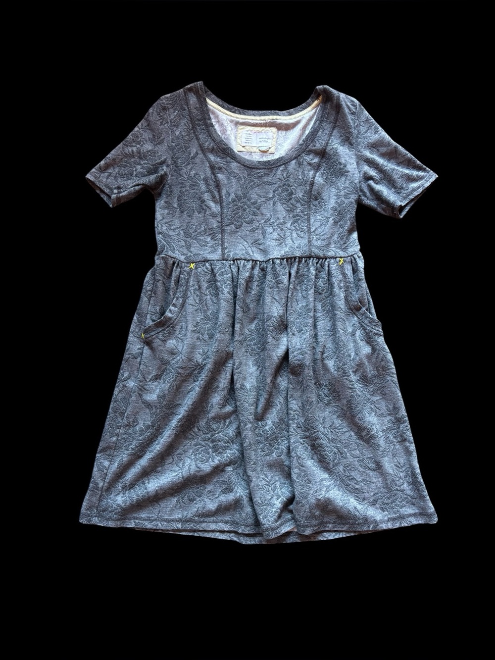 ✨ -Saturday Sunday
grey babydoll dress with pockets Size
S✨